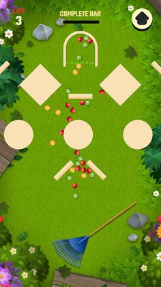 Fill Glass Fruit Sort - Screenshot 3