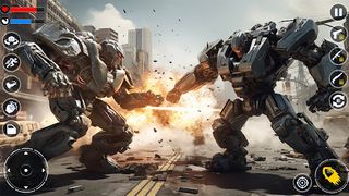 Robot World Wrestling Games 3D - Screenshot 2