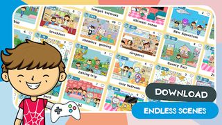 Lila's World:Create Play Learn - Screenshot 2