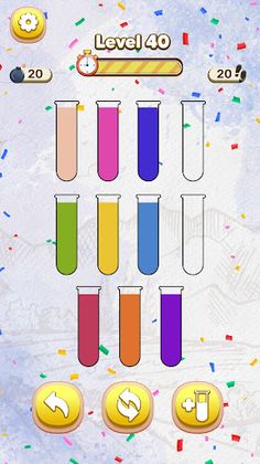 Bottle Sort Puzzle - Screenshot 3