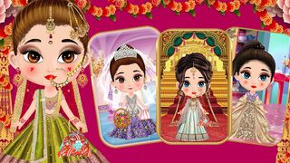 Doll dress up and makeup Game - Screenshot 2