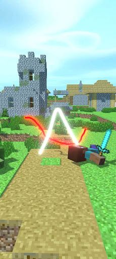 Craft Saber: Draw and Mine - Screenshot 3