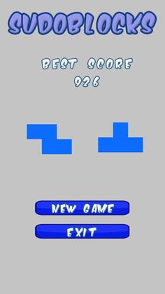 Sudoblocks - Screenshot 1