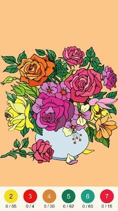 Paint By Number - Happy Paint - Screenshot 3