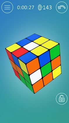 Cube 3D Puzzle - Screenshot 1