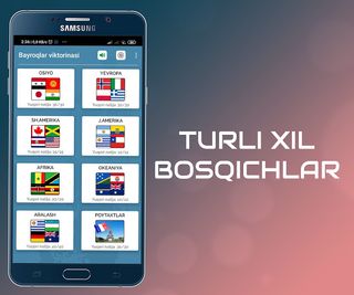 Bayroq o'yini - Viktorina - Screenshot 2