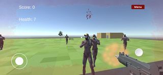 Invasion - alien shooter game - Screenshot 3