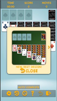 Solitaire Classico - Screenshot 1