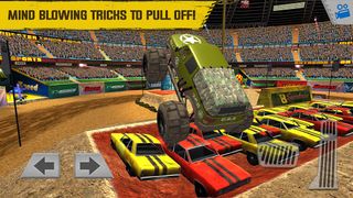 Monster Truck Arena Driver - Screenshot 2