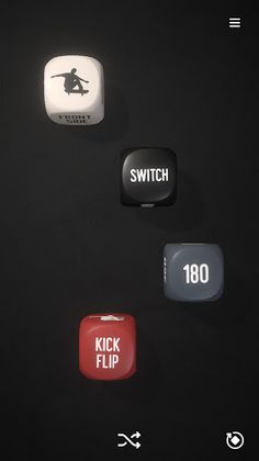 Skateboard Dice: Skate Or Dice - Screenshot 2