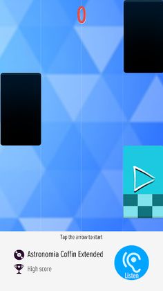 Astronomia Coffin Dance Piano - Screenshot 3