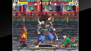 ACA Neo Geo: Sengoku 3 - Screenshot 2