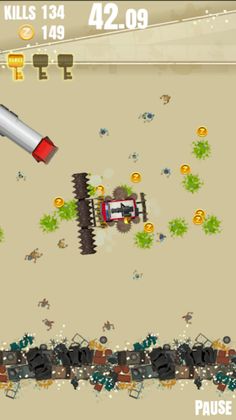 Zombie Van Smash - Screenshot 2