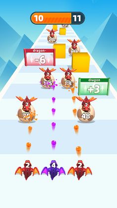 Epic War-Merge Dragon - Screenshot 3