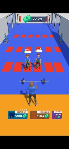 Fitness Millionaire 3D - Screenshot 1