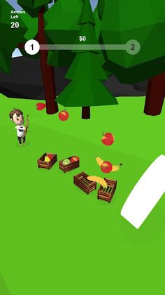 FRUIT ARCHER - Screenshot 1