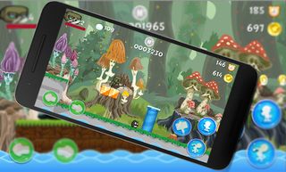 Super Bif Run in jungle advent - Screenshot 2