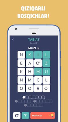 So'z Top - So'z O'yini - Screenshot 4