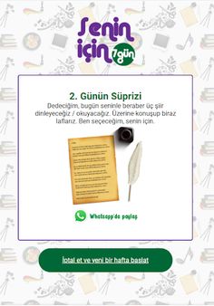 Senin için 7 gün - Screenshot 2