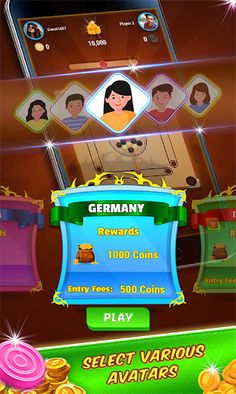 Carrom  Board : Disc Pool Game - Screenshot 4