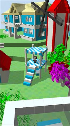 블럭 애니멀 타운 - Screenshot 2