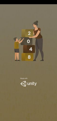 Fun 2048 - Screenshot 1