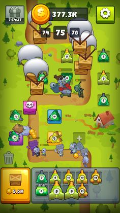 Zombie Tower Defense: Premium - Screenshot 1