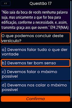 Quiz Biblico Efesios - Screenshot 2