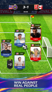 Football Rivals: Soccer Clash - Screenshot 2