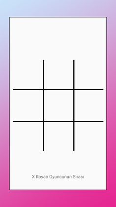 Tic Tac Toe Türkçe - Screenshot 3