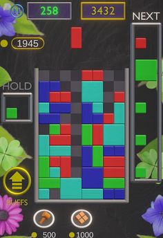 Color Block Drop-Block Match 3 - Screenshot 2