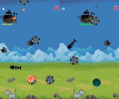 Meow defender - Screenshot 3