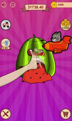 Zombie Food Clicker - Screenshot 4