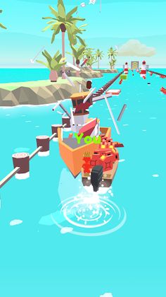 Crazy Boat Captain - Screenshot 1