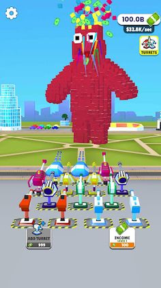 Giant Crusher - Screenshot 2