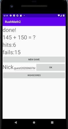 mathRush2 - Screenshot 3