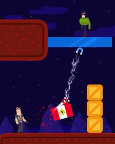 Magnet Hero - Screenshot 2