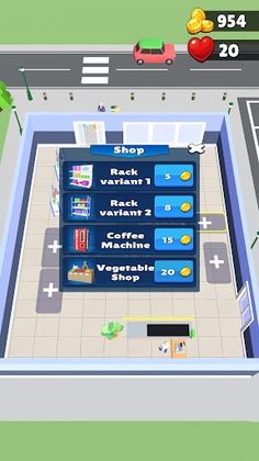 Super Mall TD - Screenshot 2