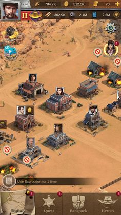 Wild Adventure West Cowboy RPG - Screenshot 2