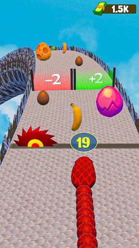 Snake Run Racing Game Snake 3D - Screenshot 2