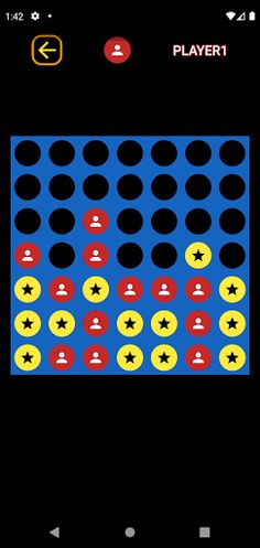 4In A Row Glow - Screenshot 2