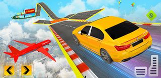 Crazy Mega Ramp Car Stunt Game - Screenshot 3