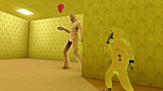 Nextbots Scp in Backrooms Fps - Screenshot 2