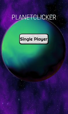 Planet Clicker - Screenshot 1