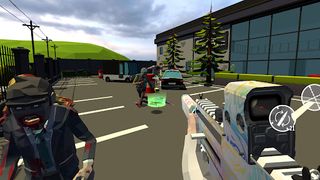 Survive Z War: FPS Shooter - Screenshot 3