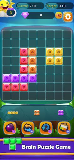 Blockudoku Puzzle Game - Screenshot 1