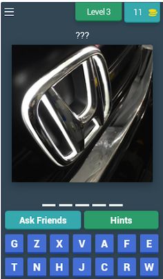 Car Logos Quiz - Screenshot 4