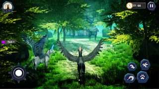 Flying Horse Simulator 2023 - Screenshot 2