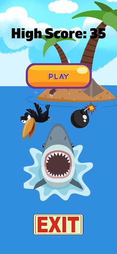 Shark Food - Screenshot 1