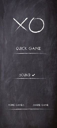 XO Two Player - Tic Tac Toe - Screenshot 1